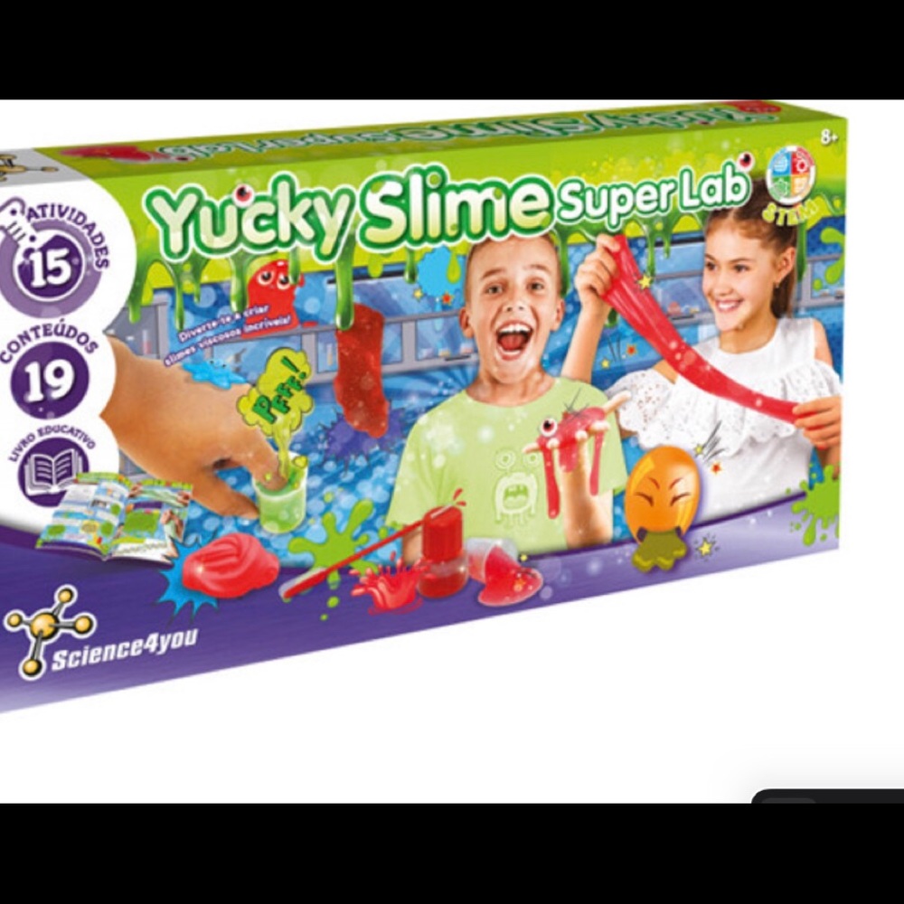 Yucky Slime Super Lab 8 years old+